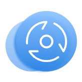 设备全生命周期管理体系图标