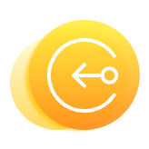 备件出、入库、退还管理图标